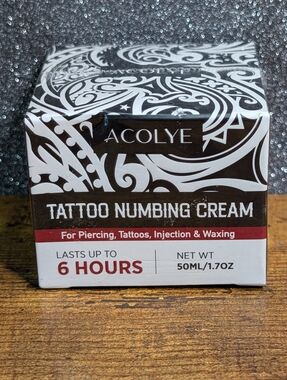 Acolye Tattoo Numbing Cream 50ml